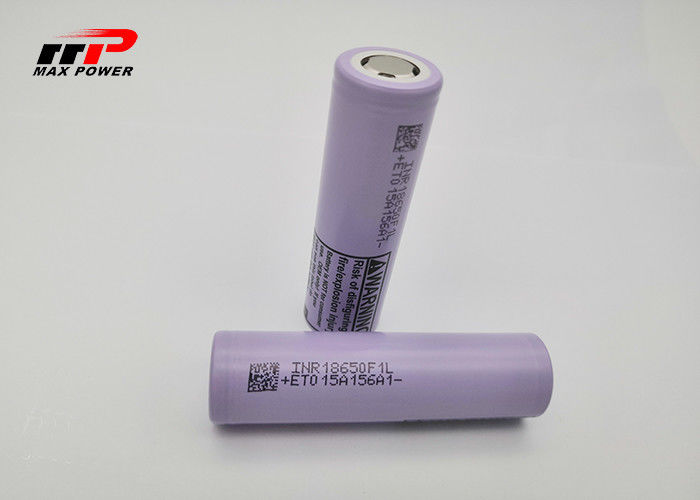 IEC CB INR18650F1L 3.7V 3350mAh Lityum İyon Şarj Edilebilir Piller