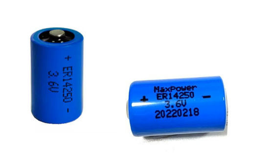 1/2 AA Lityum Tiyonil Klorür Pil 3.6v Er14250 1200mAh