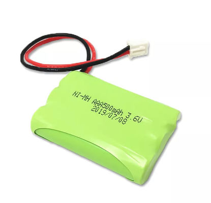 3.6V AAA 500mAh Nimh Pil Paketi şarj edilebilir T Kutusu Araç Montajlı