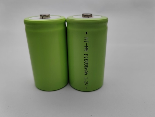 D BÖLÜM Nikkel metal hidrür şarj edilebilir piller 10000 MAH, IEC62133,UL,KC CE