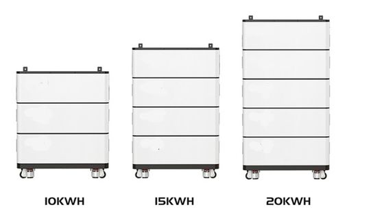 Hv Güneş Enerjisi Depolama Pilleri 200V 300V 400V 50Ah Yüksek Voltajlı Lityum Pil Paketi