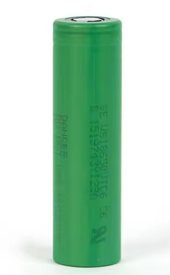 Vape E - Sigara için US18650VTC6 3000mAh Lityum İyon Şarj Edilebilir Pil Paketi
