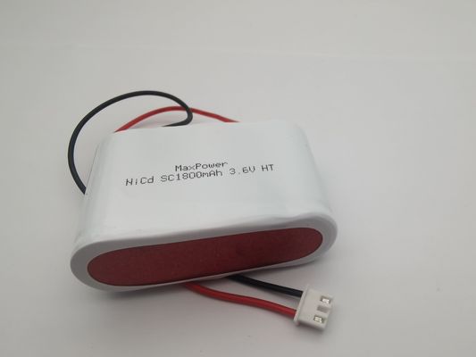 Maxpower NiCd 3.6V SC1800mAh şarj edilebilir pil acil durum ışığı NICD pilleri