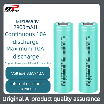 3.7V 18650V 2900mAh Li-ion pil -40°C'den 85°C'ye kadar geniş sıcaklık