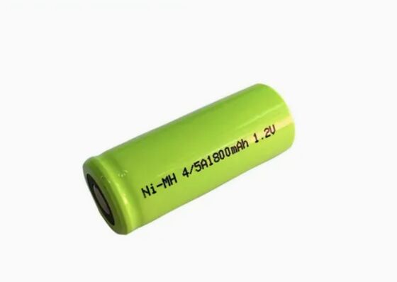 17340 1800mAh Kapasitesi 10C Yüksek boşaltma hızı ve 500+ döngü ömrü olan NiMH Şarj edilebilir Bataryası