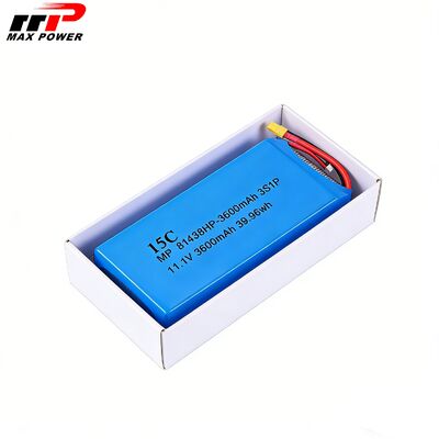 MP81438HP 3600mAh 15C LiPolimer Pil Paketi | 11.1V