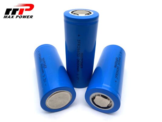 26650 3600mAh 3.2V Lityum LiFePO4 Pil 2000 Kez Uzun Çevrim Ömrü