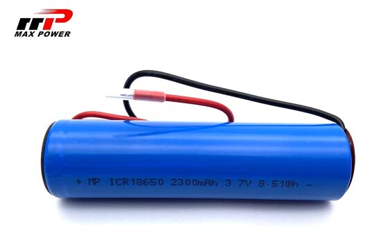 2300mAh 3.7V 18650 Lityum İyon Pilleri CB CE BIS IEC2133 CB