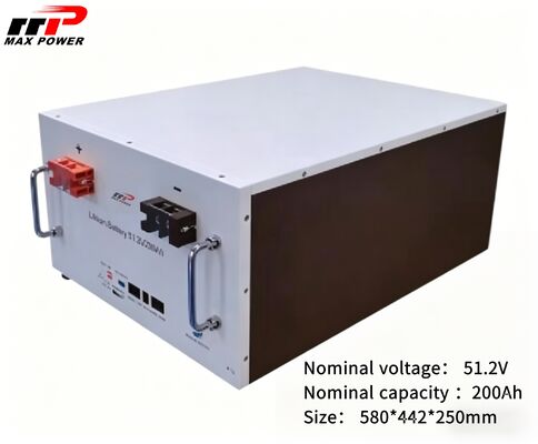 51.2V 200Ah LiFePO4 Batarya Nihai Enerji Depolama Çözümü