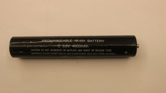 Ka Fener için NiMH 3.6V C4000mAh Şarj Edilebilir El Feneri Pil
