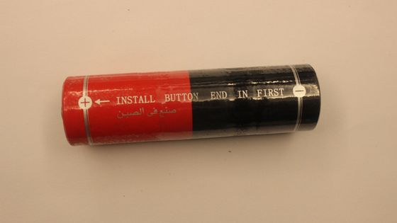 NiCd D2650mAh 3.6V Şarj Edilebilir El Feneri Pil Yüksek Kap Başkanı Işık İçin