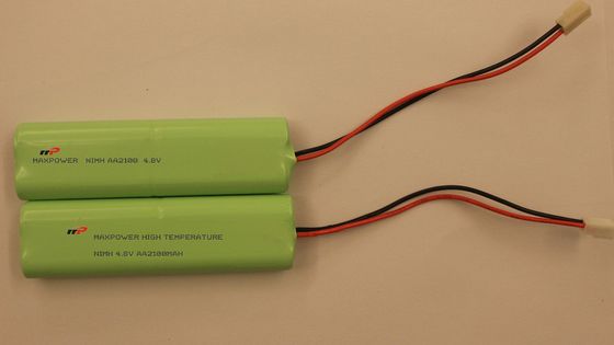 4.8V AA2100mAh Acil Aydınlatma Akü Düşük Deşarj ICEL1010