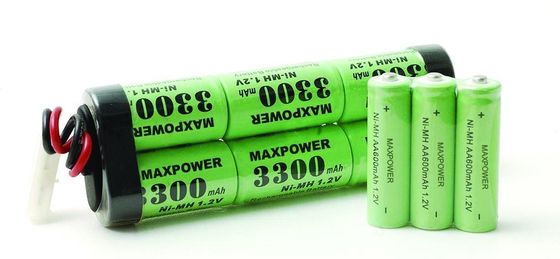 R / C Hobiler UL CE için SC 3300mAh 7.2V Nimh Pil Paketleri 10C