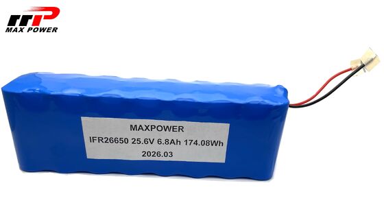 8S2P 26650 LiFePO₄ Batarya Paketi 25.6V 6.8Ah Endüstriyel Robotlar İçin Yüksek Güçlü Enerji Çözümü