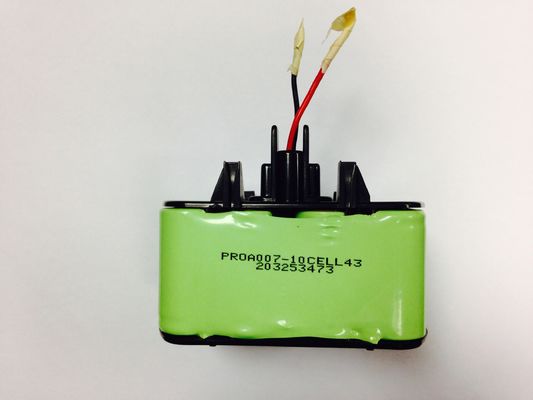Plastik Konut ile Yüksek Gerilim 12V SC 3300mAh Nimh Pil Paketleri