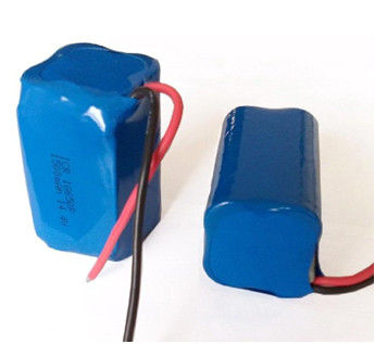 Güçlü 1500mAh Li-ion Pil Paketleri ICR18650-4S 14.4V, Golf Arabası Pil Paketi