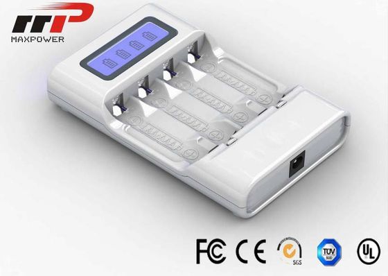 Akıllı AA AAA LCD Pil Şarj Cihazı