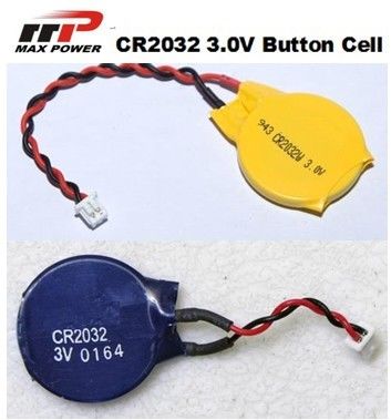 CR2032 3V Birincil Lityum Pil 210mAh, Yüksek Gerilim Düğmesi Hücresi