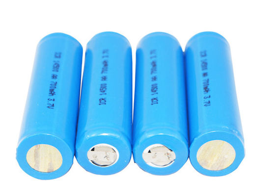PCB ile çevre dostu 3.7V LIR14500 İlköğretim Lityum Pil 600mAh