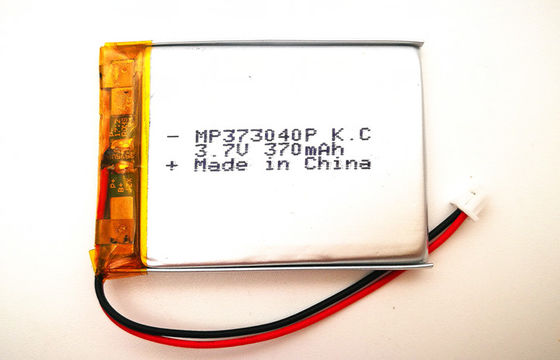 Elektrikli Cihaz Şarj Edilebilir Lityum İyon Polimer Pil Paketi 3.7 V 353040 370mah, KC CB UL ile