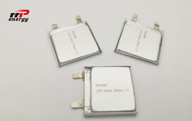 3.7V 300mAh Lityum Polimer Pil Paketi IEC CB BIS KC MSDS UN38.3