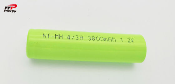 4 / 3A 3800mAh NIMH Şarj Edilebilir Batteriese 17670 NIMH 800 Döngü Bir Yıl Garanti