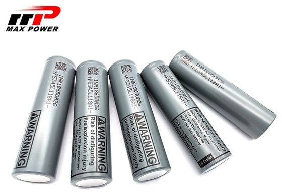 10A INR18650 M26 2600mAh 3.7V Elektrikli Süpürge Lityum İyon Şarj Edilebilir Piller