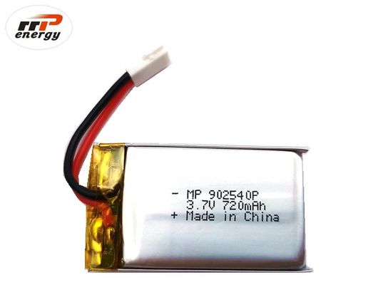 20C Yüksek Deşarj Oranı İHA Drone Lityum Polimer Pil 902540P 720mAh CB IEC62133 KC