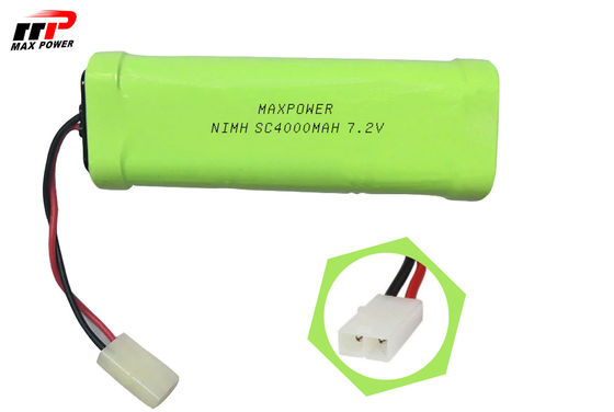 RC Oyuncaklar RC Hobiler için 7.2V 4000mAh 10C Nimh Pil Paketleri