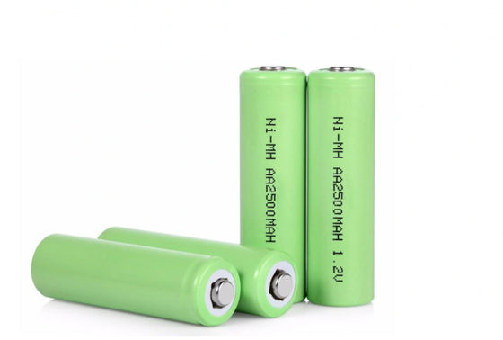 AA2500 2500mAh 1.2V Kendinden Deşarj Nimh Pil şarj edilebilir