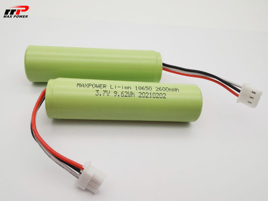 2600mAh 10K NTC ICR18650 Lityum Pil Paketi 3400mAh