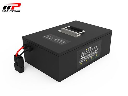 Elektrikli Bisikletler İçin 48V 50Ah Lityum İyon Pil İki Tekerlekli Araç