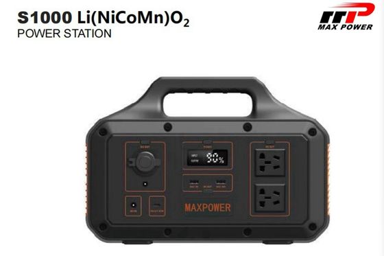 1000W 1200W Taşınabilir Güç İstasyonu Güç Kaynağı LiFePO4 Pil Paketi